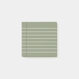 Groene notitie na ontvangst post-it® notes