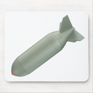 Groene nucleaire bom muismat