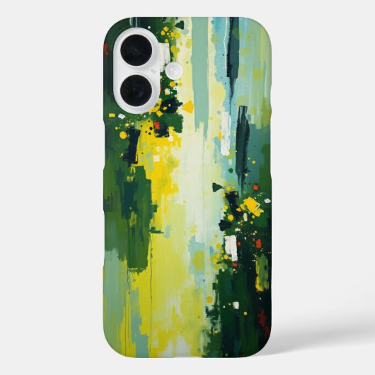 Groene oase: een serene ontsnapping Case-Mate iPhone case (Achterkant)