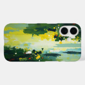Groene oase: een serene ontsnapping Case-Mate iPhone case (Achterkant (horizontaal))