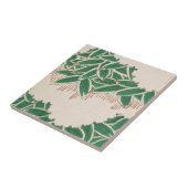 Groene Oerwoud Deco Art Tegeltje (Zijkant)