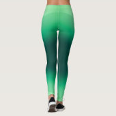 Groene Oever Leggings (Achterkant)