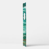 Groene of Emerald Marble textuurachtergrond Case-Mate iPhone Case (Achterkant / Rechts)