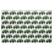 Groene off-Road Truck Fabric Stof (Fat Quarter)