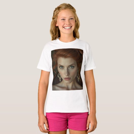 Groene ogen 11 t-shirt (Voorkant volledig)