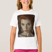 Groene ogen 11 t-shirt (Voorkant)