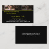 Groene ogen D1 - Fantastische Visitekaartjes (Voorkant / Achterkant)