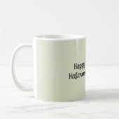 Groene Ogen Halloween Maan Koffiemok (Links)