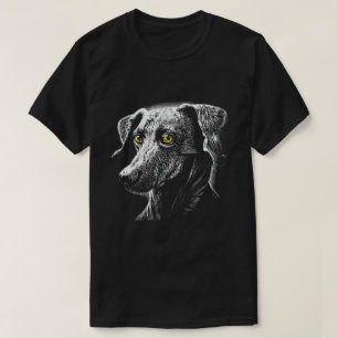 Groene Ogen Krabplank Mutt T-shirt