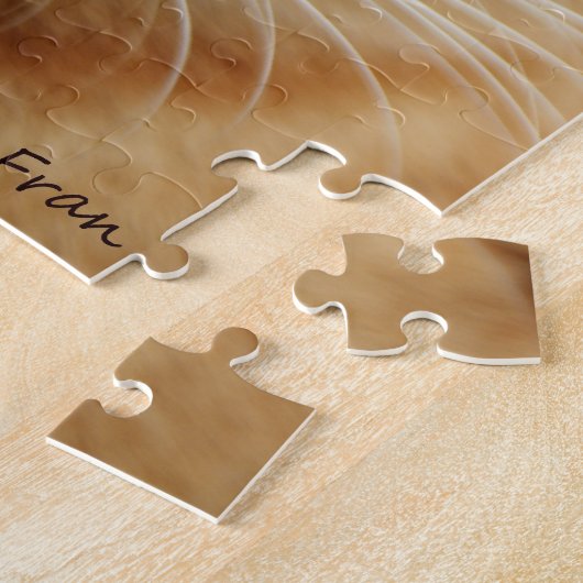 groene ogen legpuzzel (Zijkant)