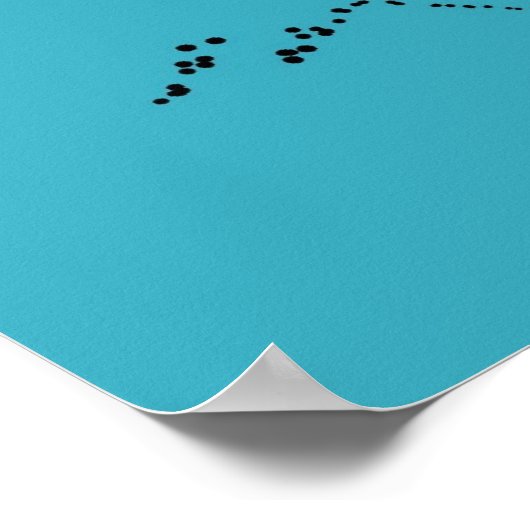 "GROENE OGEN" POSTER (Hoek)