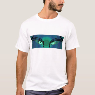 Groene ogen t-shirt
