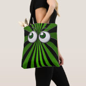 groene ogen tote bag (Dichtbij)