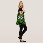 groene ogen tote bag (Op model)