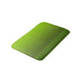 Groene olie badmat (Gekanteld)