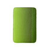 Groene olie badmat (Voorkant Verticaal)