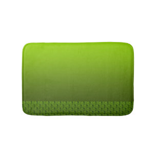 Groene olie badmat