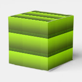 Groene olie bedankdoosjes (Achterkant)