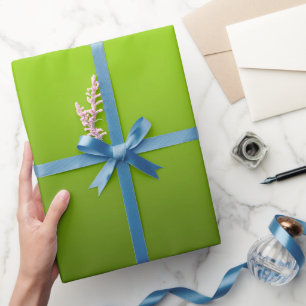 Groene olie cadeaupapier