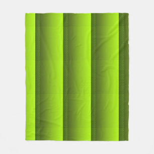 Groene olie fleece deken