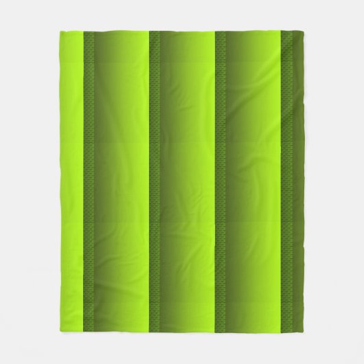 Groene olie fleece deken (Voorkant)