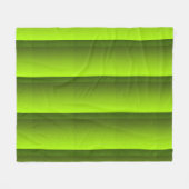 Groene olie fleece deken (Voorkant (Horizontaal))