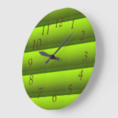 Groene olie grote klok (Hoek)