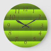 Groene olie grote klok (Voorkant)