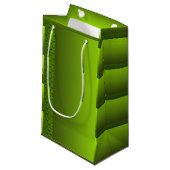 Groene olie klein cadeauzakje (Voorkant Gekanteld)