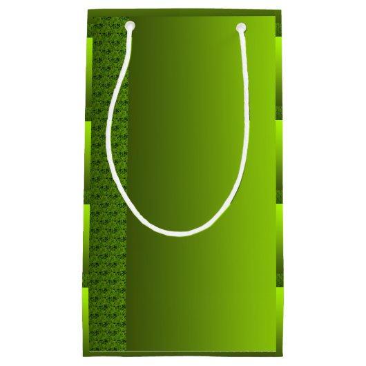 Groene olie klein cadeauzakje (Voorkant)
