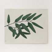 Groene olie | Mooie Planten Legpuzzel (Horizontaal)