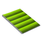 Groene olie notitieboek (Rechterzijde)