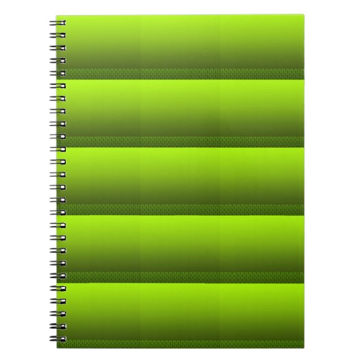 Groene olie notitieboek (Voorkant)