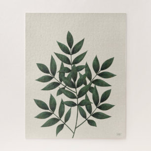 Groene olie Planten van het Huis Legpuzzel