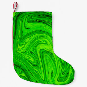 Groene olie schildert abstracte achtergrond. Oliev Kleine Kerstsok