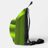 Groene olie sling bag (Rechts)