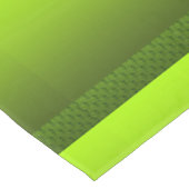 Groene olie tafelkleed (Gekanteld)