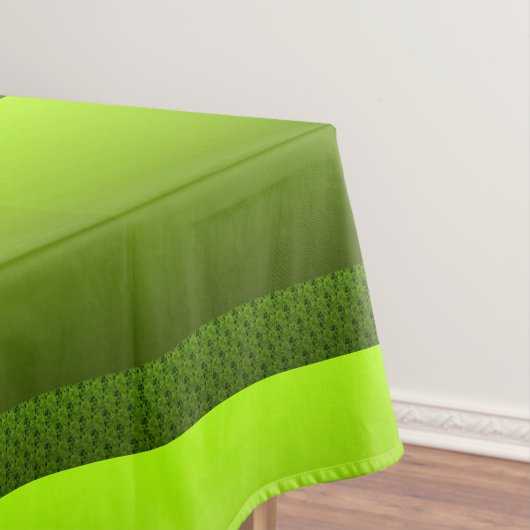 Groene olie tafelkleed (Voorbeeld)