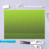 Groene olie tissuepapier (Craft)