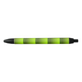 Groene olie zwarte inkt pen (Voorkant)