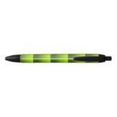 Groene olie zwarte inkt pen (Achterkant)