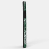 Groene oliestextuur op stokken en pluis Case-Mate iPhone case (Achterkant/rechts)