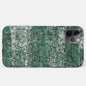 Groene oliestextuur op stokken en pluis Case-Mate iPhone case (Achterkant (horizontaal))