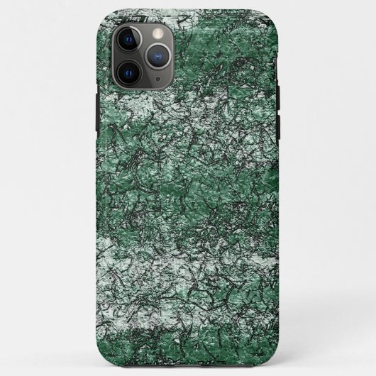 Groene oliestextuur op stokken en pluis Case-Mate iPhone case (Achterkant)