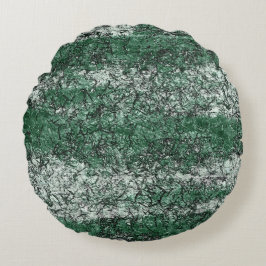 Groene oliestextuur op stokken en pluis rond kussen