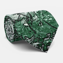 Groene olietextuur op stokjes en pluis