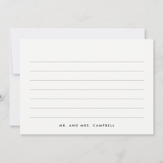 Groene olievlek bedankt kaarten (Achterkant)