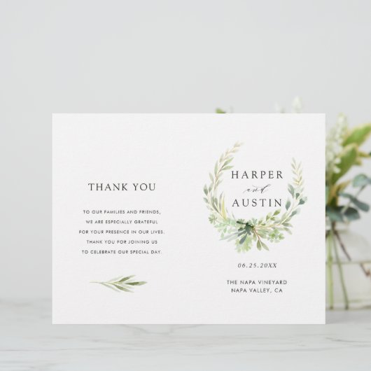 Groene olievlek met het programma voor vouwweddens (Staand voorkant)