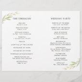 Groene olievlek met het programma voor vouwweddens (Achterkant)