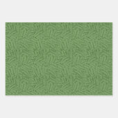 groene olievlek Morris Seaweed Bramble Wrapp Inpakpapier Vel (Voorkant 3)